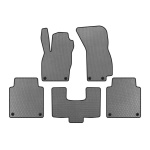 Коврики EVA Audi A8 2018- гг. (Long, Серый)