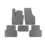 Коврики EVA Audi Q3 2011-2019 гг. (Серый)