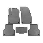 Коврики EVA Audi Q8 2018- гг. (Серый)