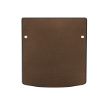 Коврик в багажник Volkswagen Tiguan 2016-2023 гг. (7-местный, Мексика, Allspace, Коричневый)