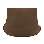 Коврик в багажник Volvo S40 2004-2012 гг. (SD, Коричневый)