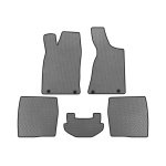 Коврики EVA Audi 80/90 1987–1996 гг. (1987-1991, SD, Серый)
