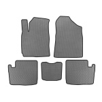 Коврики EVA Chery Tiggo 1 (2005-2009, Серый)
