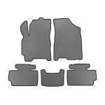 Коврики EVA Chery Tiggo 2 (Серый)