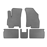 Коврики EVA Chery Tiggo 4 (Серый)