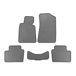 Коврики EVA BMW 3 серия E-30 1982-1994 гг. (SD, Серый)