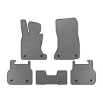 Коврики EVA BMW 7 серия F01/F02 (для F01, Серый)