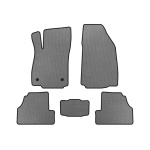 Коврики EVA Chevrolet Trax 2012-2023 гг. (2012-2019, Серый) 