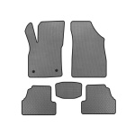 Коврики EVA Chevrolet Trax 2012-2023 гг. (2019-2023, Серый) 