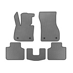 Коврики EVA BMW 2 серия Active Tourer F45/46 2014-2021 гг. (для F45, Серый) 