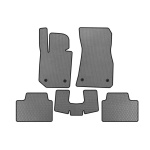 Коврики EVA BMW 3 серия G20/21 2018- гг. (Для G20, Серый) 