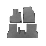 Коврики EVA Citroen Berlingo/Multispace 2019- гг. (МКПП, Серый) 