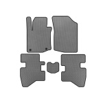 Коврики EVA Citroen C-1 2014-2021 гг. (HB, Серый) 