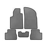 Коврики EVA Citroen C-3 2002-2009 гг. (Серый) 
