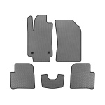 Коврики EVA Citroen C-3 2016-2023 гг. (HB, Серый) 