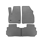 Коврики EVA Cadillac XT5 (Серый)
