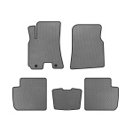 Коврики EVA Chery Tiggo 3 (Серый)