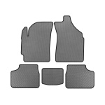 Коврики EVA Daewoo Matiz 1998-2008 гг. (Серый)