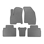 Коврики EVA Chery Tiggo 8 (Серый)