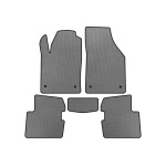 Коврики EVA Dodge Dart 2012-2017 гг. (SD, Серый)