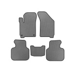 Коврики EVA Dodge Journey 2008- гг. (2008-2011, Серый) 