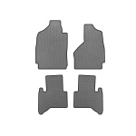 Коврики EVA Dodge RAM (2002-2009, Серый) 