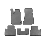 Коврики EVA Chrysler C300 2004-2011 гг. (SD, Серый) 