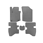 Коврики EVA Citroen C-1 2005-2014 гг. (HB, Серый) 