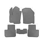 Коврики EVA Fiat Sedici 2006- гг. (HB, Серый)