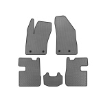 Коврики EVA Fiat Tipo 2016- гг. (SD, Серый)