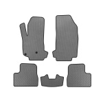 Коврики EVA Citroen DS-3 (Серый) 