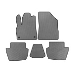 Коврики EVA Citroen DS-5 (HB, Гибрид/АКПП, Серый)