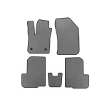 Коврики EVA Dacia Lodgy 2012-2022 гг. (2 ряда, 7-местный, Серый)