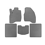 Коврики EVA Ford Explorer 2011-2019 гг. (2015-2019, 5-ти местный, Серый)