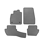 Коврики EVA Ford Fiesta 2017- гг. (Серый)