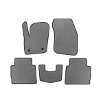 Коврики EVA Ford Fusion 2012-2020 гг. (2012-2016, SD, Серый)