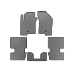 Коврики EVA Dodge Caliber 2006-2011 гг. (HB, Серый)