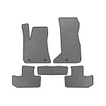 Коврики EVA Dodge Challenger 2008-2023 гг. (Купе, Серый) 
