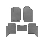 Коврики EVA Ford Ranger 2011-2022 гг. (Серый)