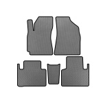 Коврики EVA Geely Emgrand X7 (Серый) 