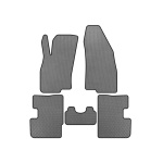 Коврики EVA Fiat Punto Grande/EVO 2006-2018 гг. (2011-2018, HB, 3-х дверный, Серый)