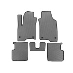 Коврики EVA Fiat Panda 2011-2023 гг. (Серый) 