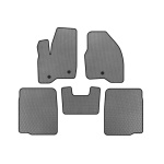 Коврики EVA Ford Explorer 2011-2019 гг. (2 ряда, 2011-2015, Серый)