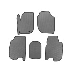 Коврики EVA Honda FIT/Jazz 2014- гг. (HB, Серый)