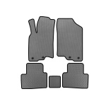 Коврики EVA Honda Insight II 2009-2014 гг. (HB, Гибрид, Серый)