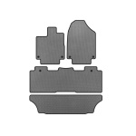 Коврики EVA Honda Odyssey (3 ряда, Серый)