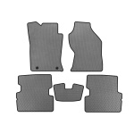 Коврики EVA Ford Focus I 1998–2005 гг. (2001-2005, SW, Серый)