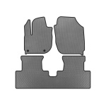 Коврики EVA Honda X-NV/Ciimo X-NV (Электро, Серый)