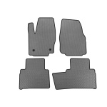 Коврики EVA Ford Galaxy 2007-2015 гг. (2 ряда, Серый)