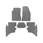 Коврики EVA Ford Ranger 2002-2006 гг. (Серый)